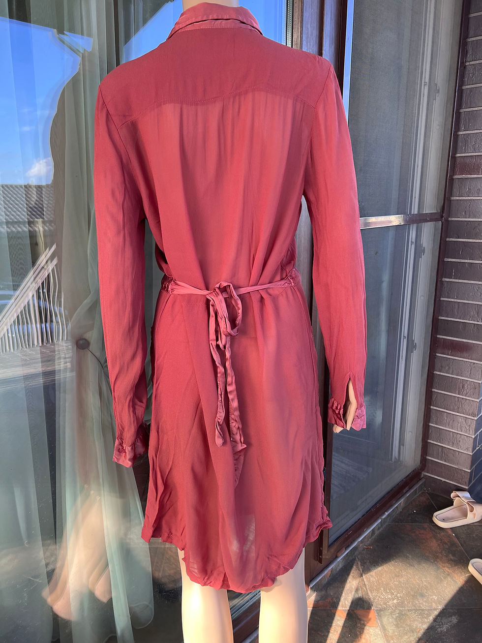 Miniature : Robe en soie Paolo Casalini