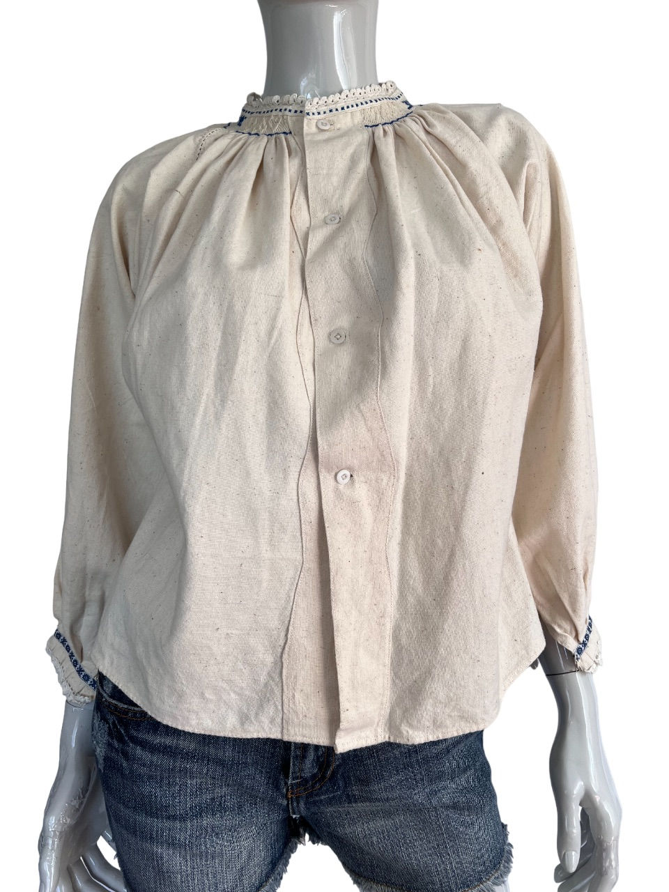 Linen vintage women’s shirts