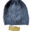 Thumbnail: Michael Kors grey knitted hat