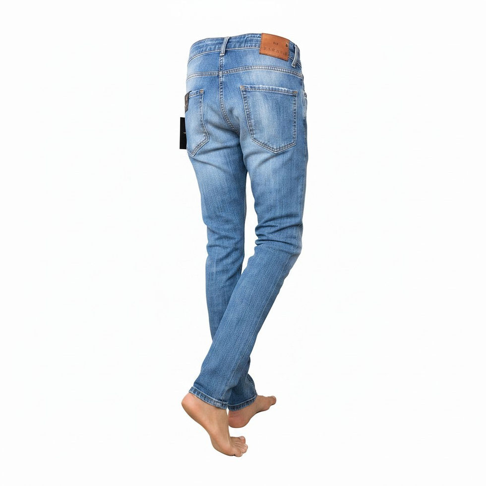 Entre Amis 5TK Denim Lungo Jeans
