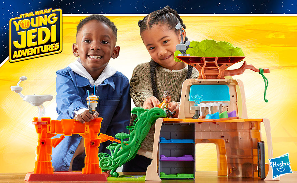 Miniaturbild: Star Wars Young Jedi Adventures Tenoo Jedi Temple Playset