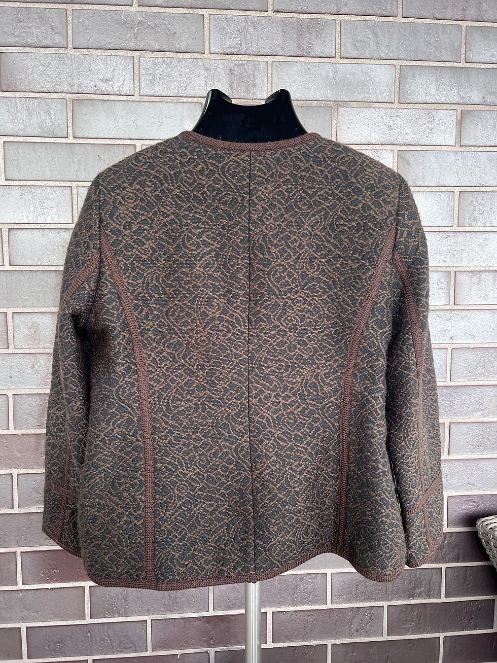 Thumbnail: Elegance Paris warm blazer