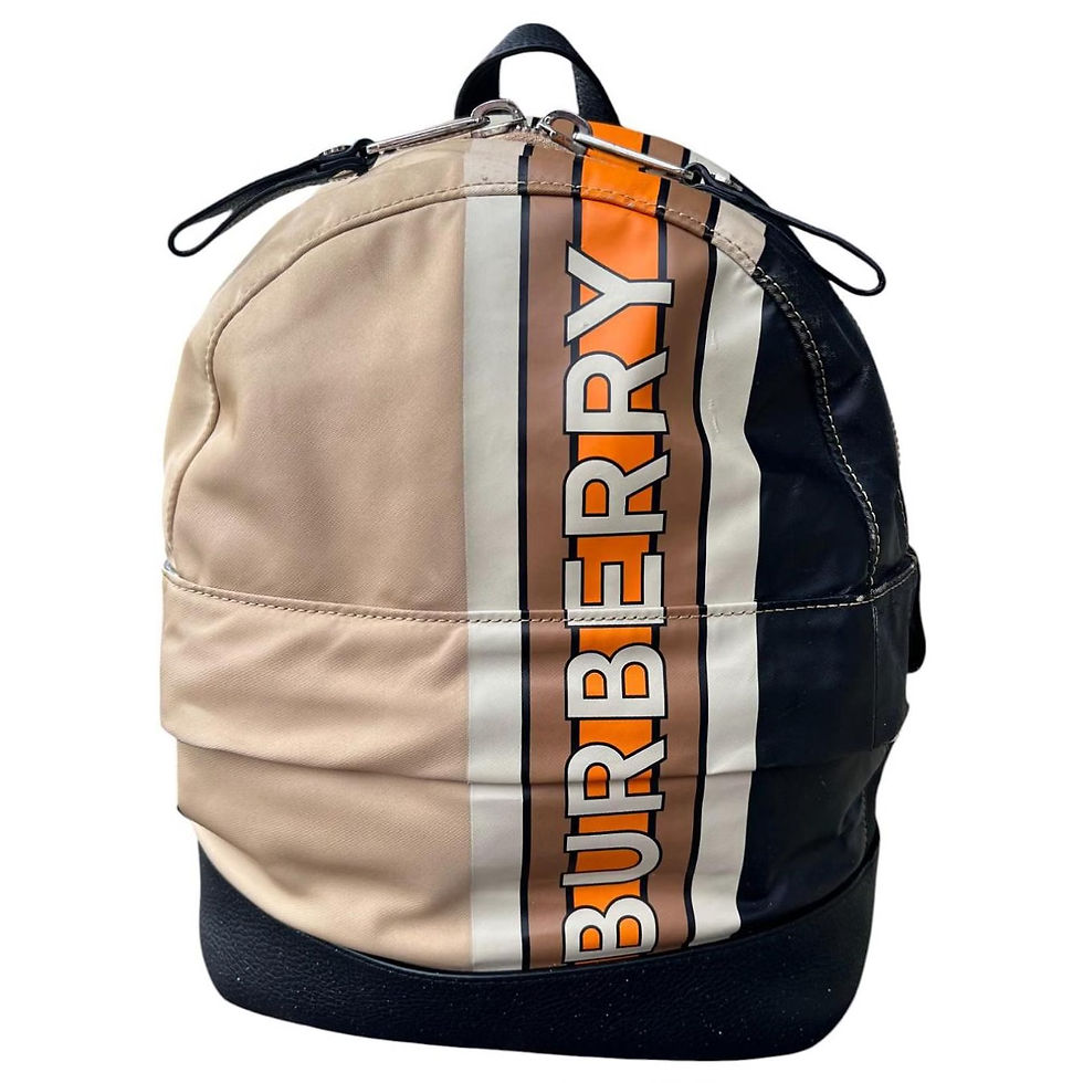 Burberry Nylon Backpack