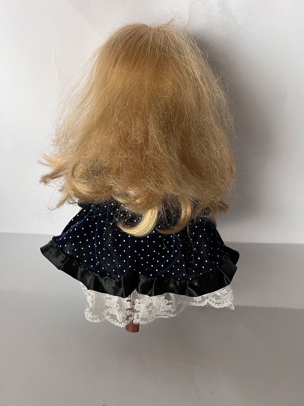Thumbnail: Vintage collectible doll