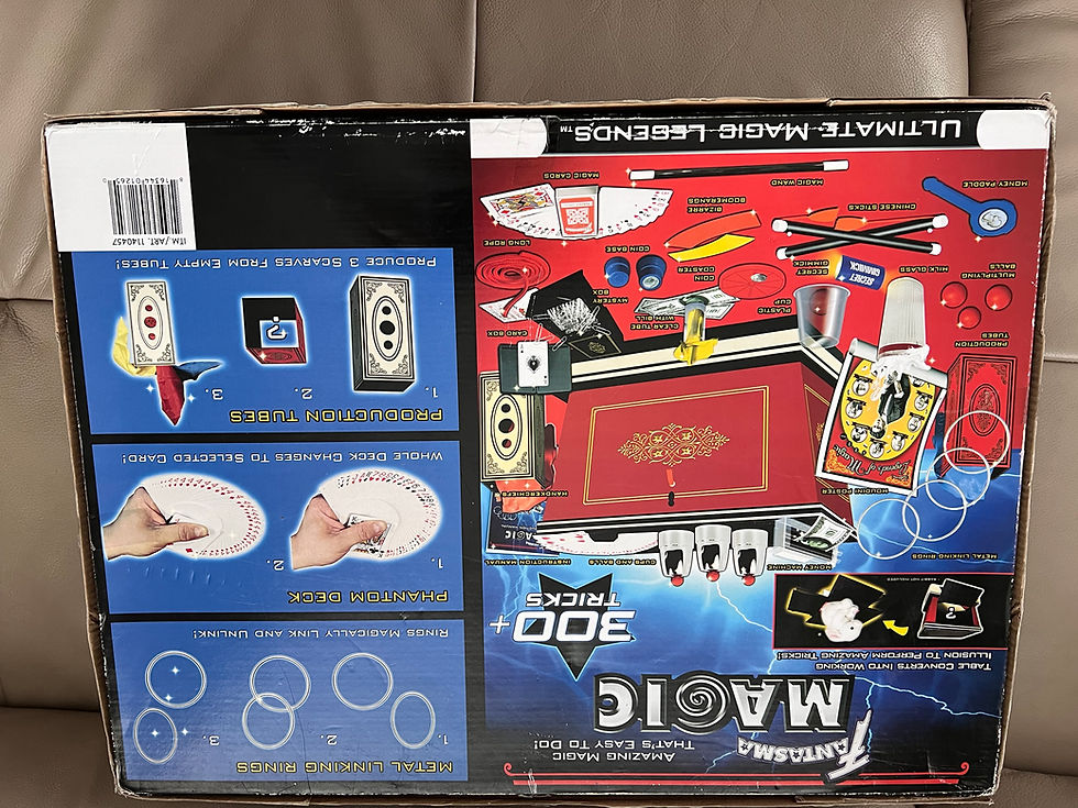 Thumbnail: Fantasma Ultimate Legends of Magic Set BJ Brand 300 tricks