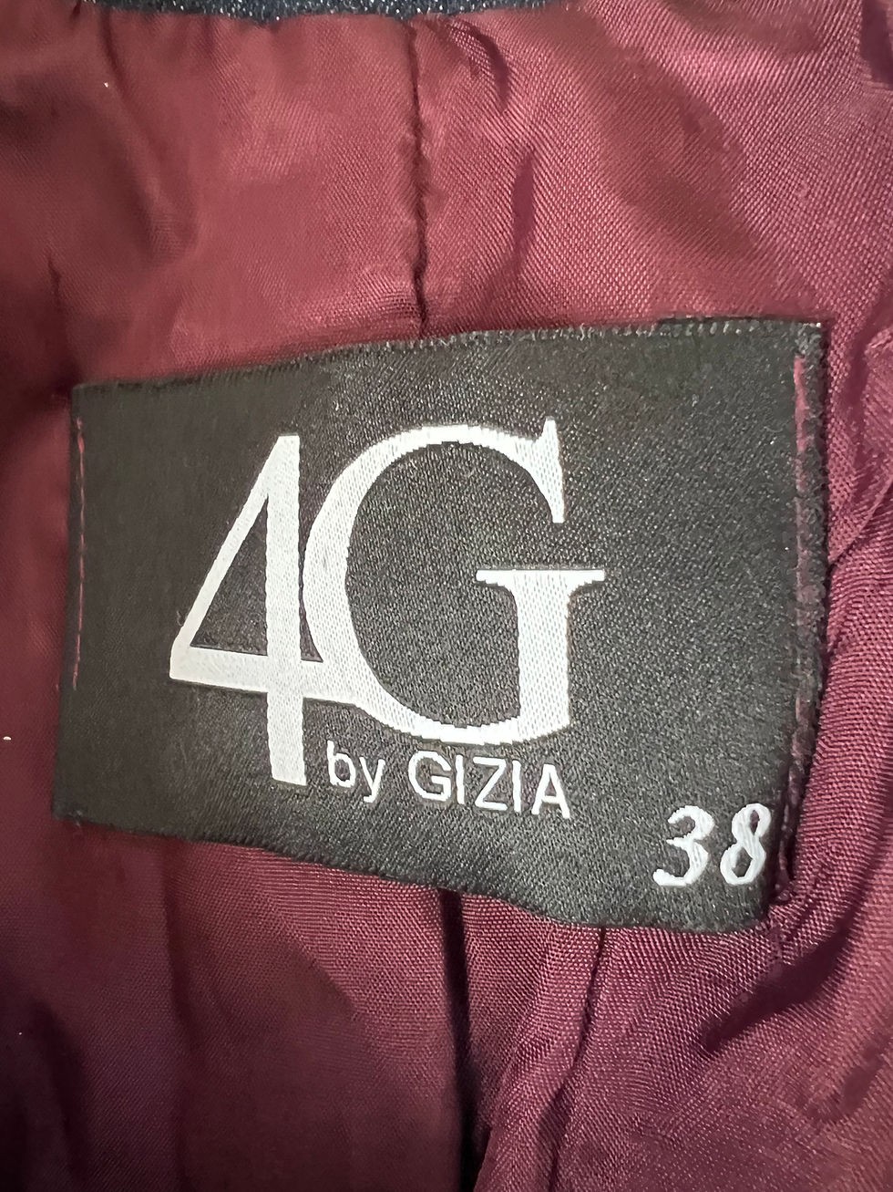 Thumbnail: 4G By Gizia women’s  denim jacket