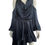 Thumbnail: Zimmermann silk blue long sleeve mini dress