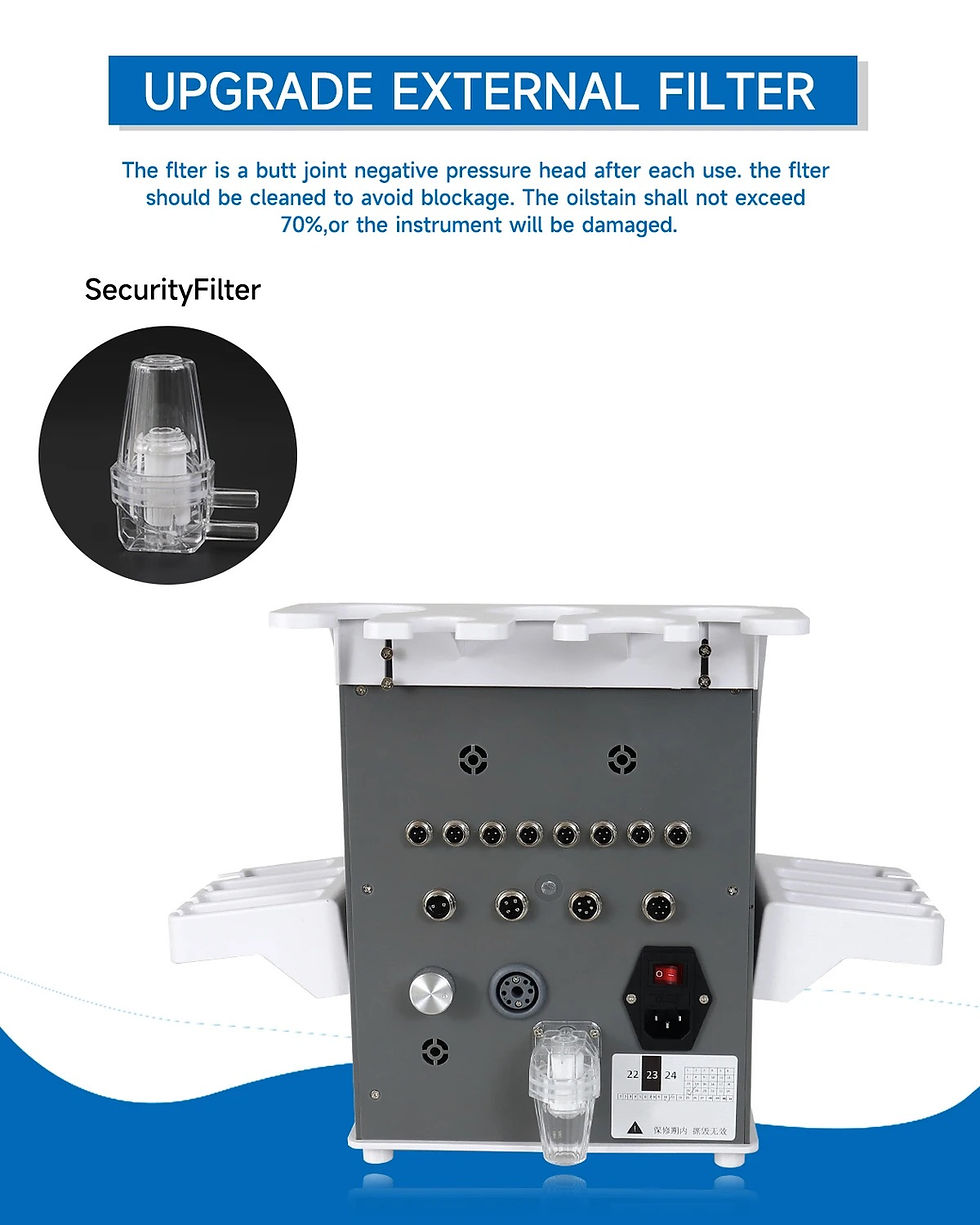 Thumbnail: 6 In 1 30K 40K 60K 80K Ultrasonic Cavitation Machine Weight Loss