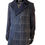 Miniaturbild: Desigual men's wool tartan coat, XL