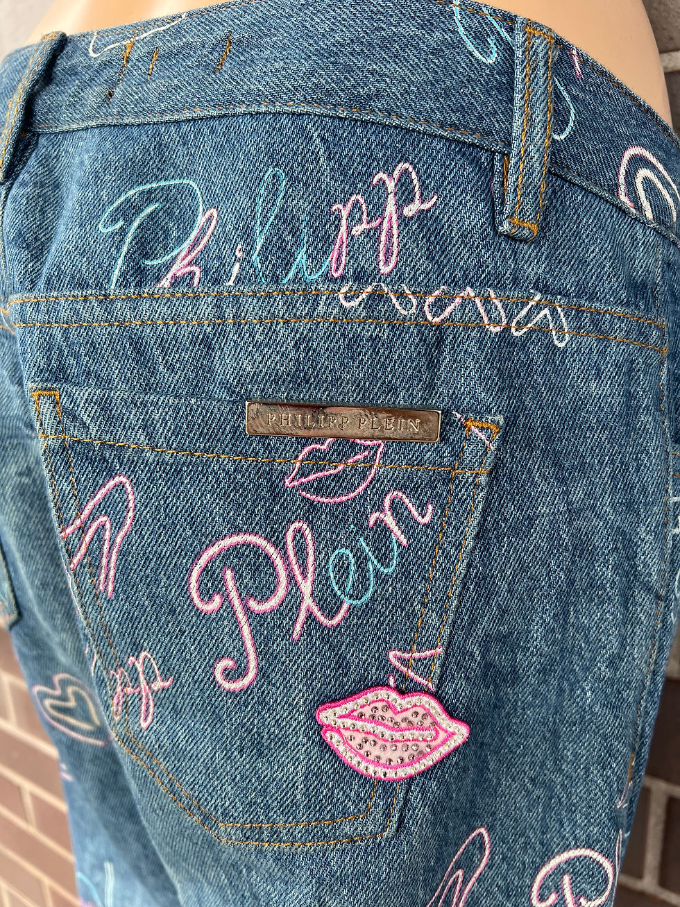 Miniaturbild: Philipp Plein Milkshake Boyfriend cut Delfi