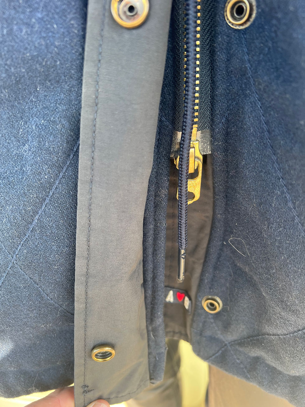 Thumbnail: SCOTCH & SODA CA45102 dark blue women's parka