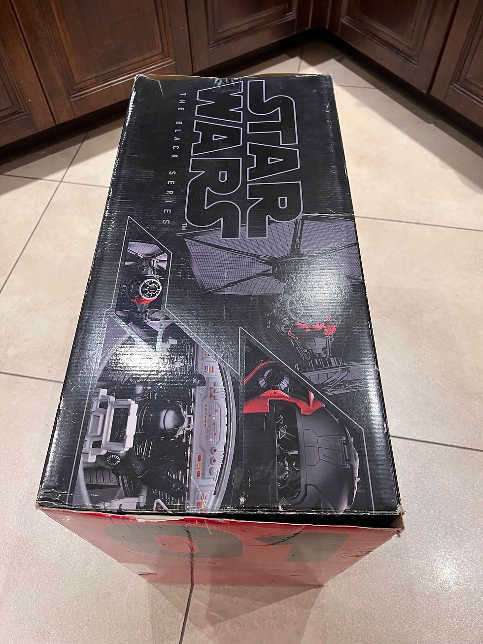 Miniaturbild: Star Wars The Series First Order Special Forces Tie Fighter B3954
