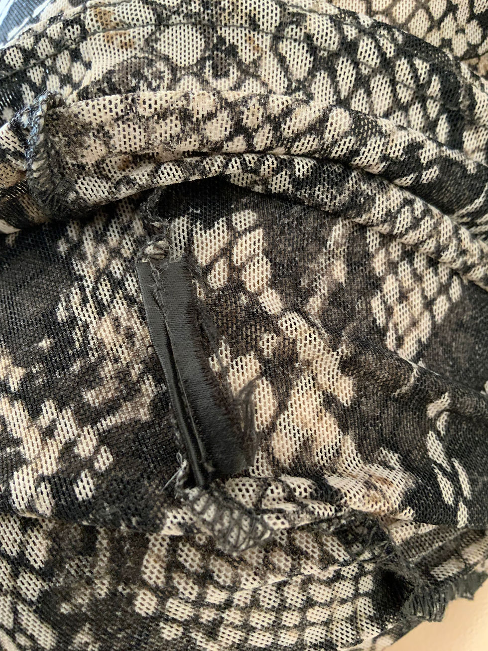 Miniaturbild: Bitte Kai Rand Bluse mit Schlangenmuster