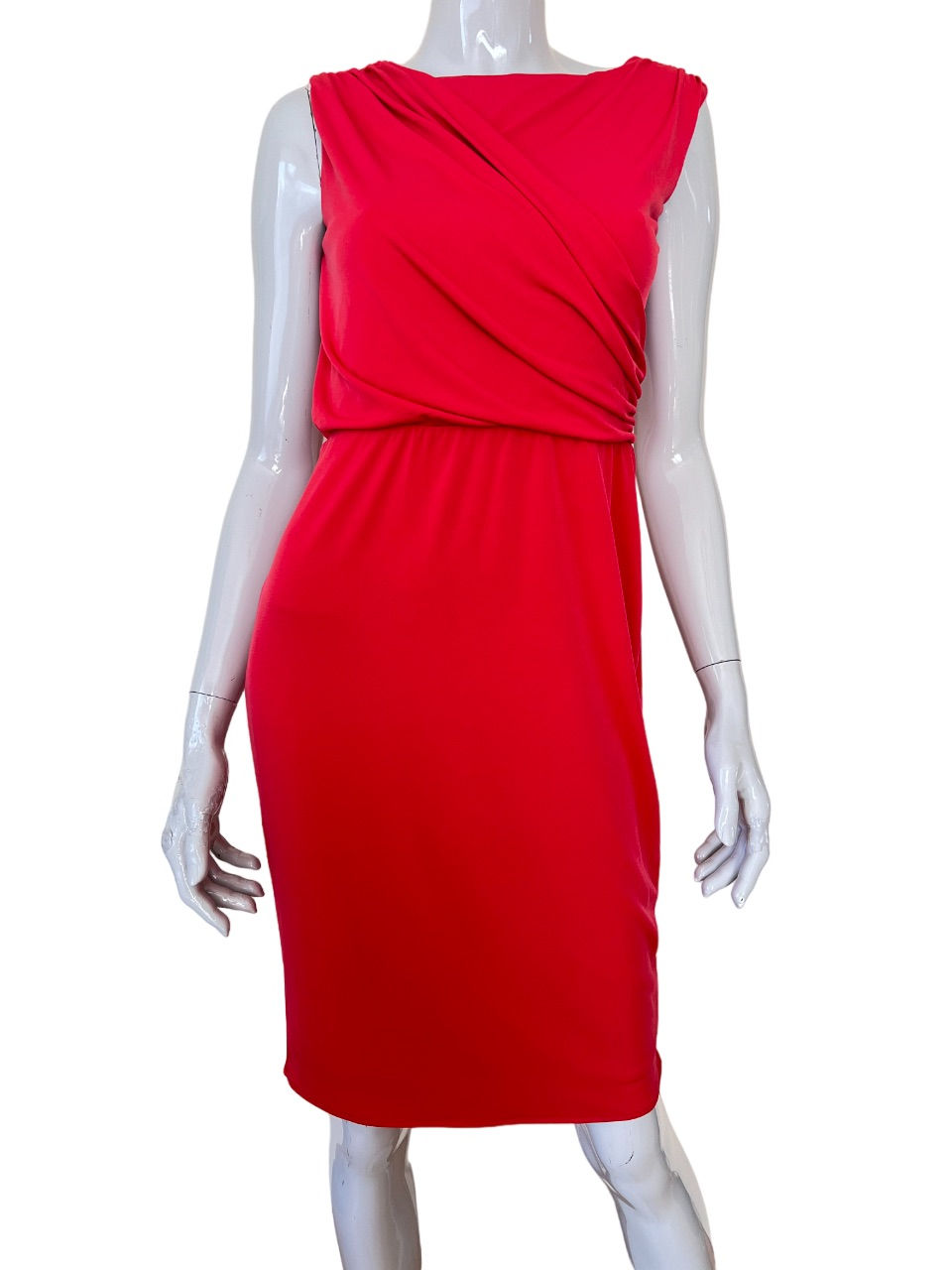 Coast red mini sleeveless dress