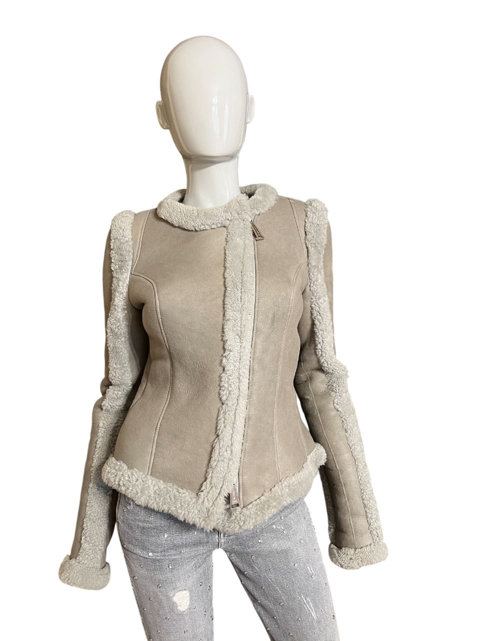 Miniaturbild: Pelzlederjacke von Philipp Plein