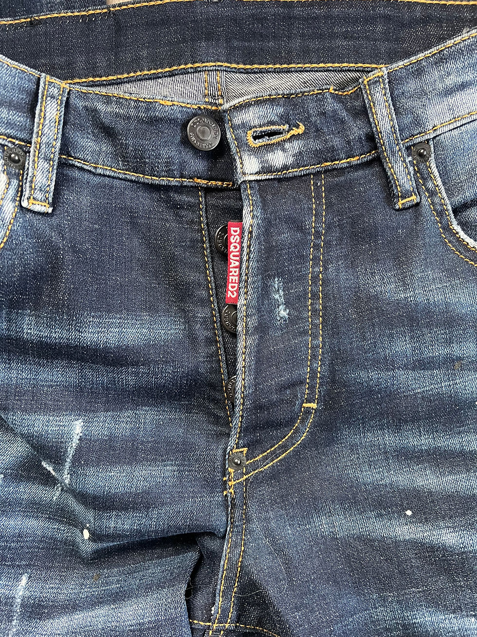 Thumbnail: Dsquared2 skinny Cool Guy Jeans