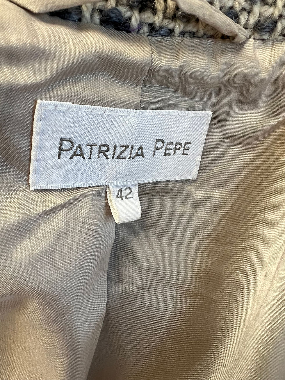 Miniaturbild: Patrizia Pepe short wool coat