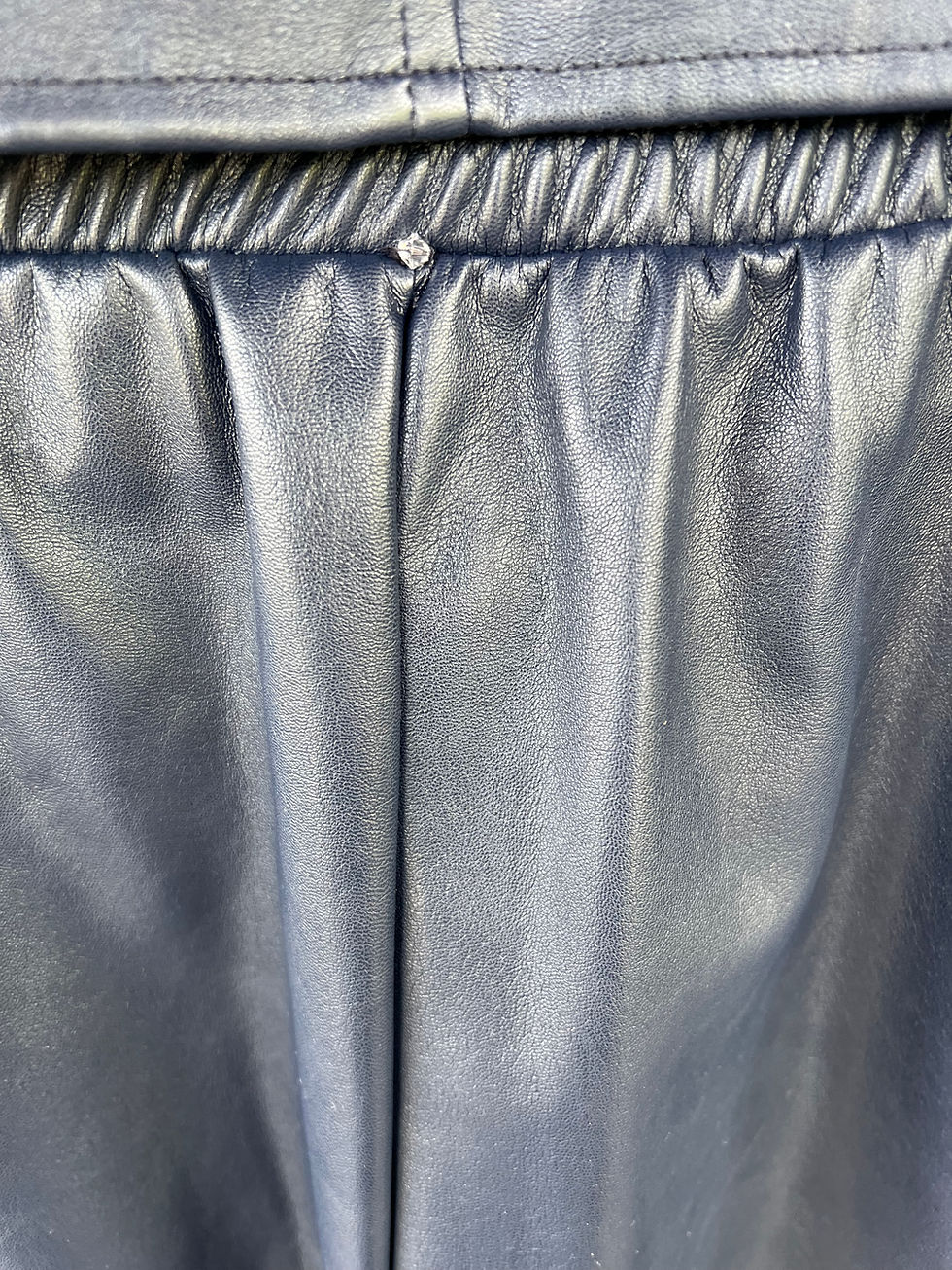 Miniaturbild: Max Mara Leisure leather blue suit