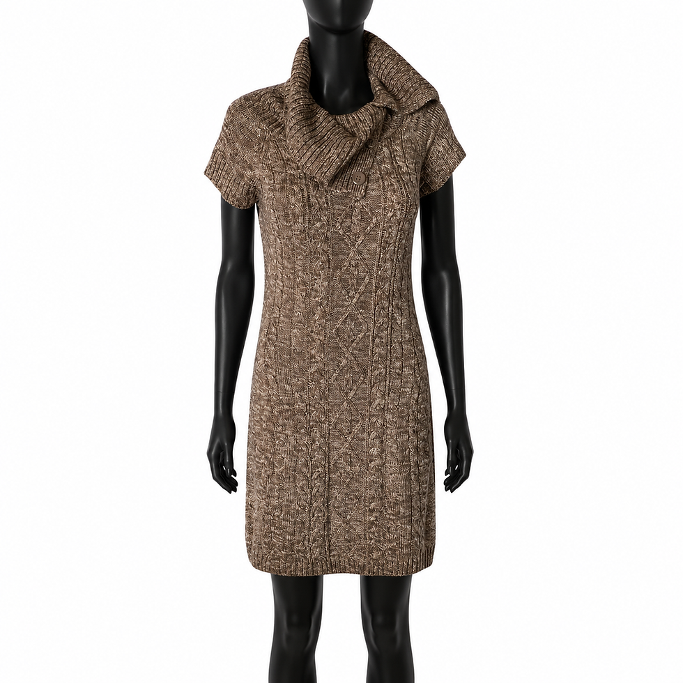 Thumbnail: Calvin Klein knitted dress