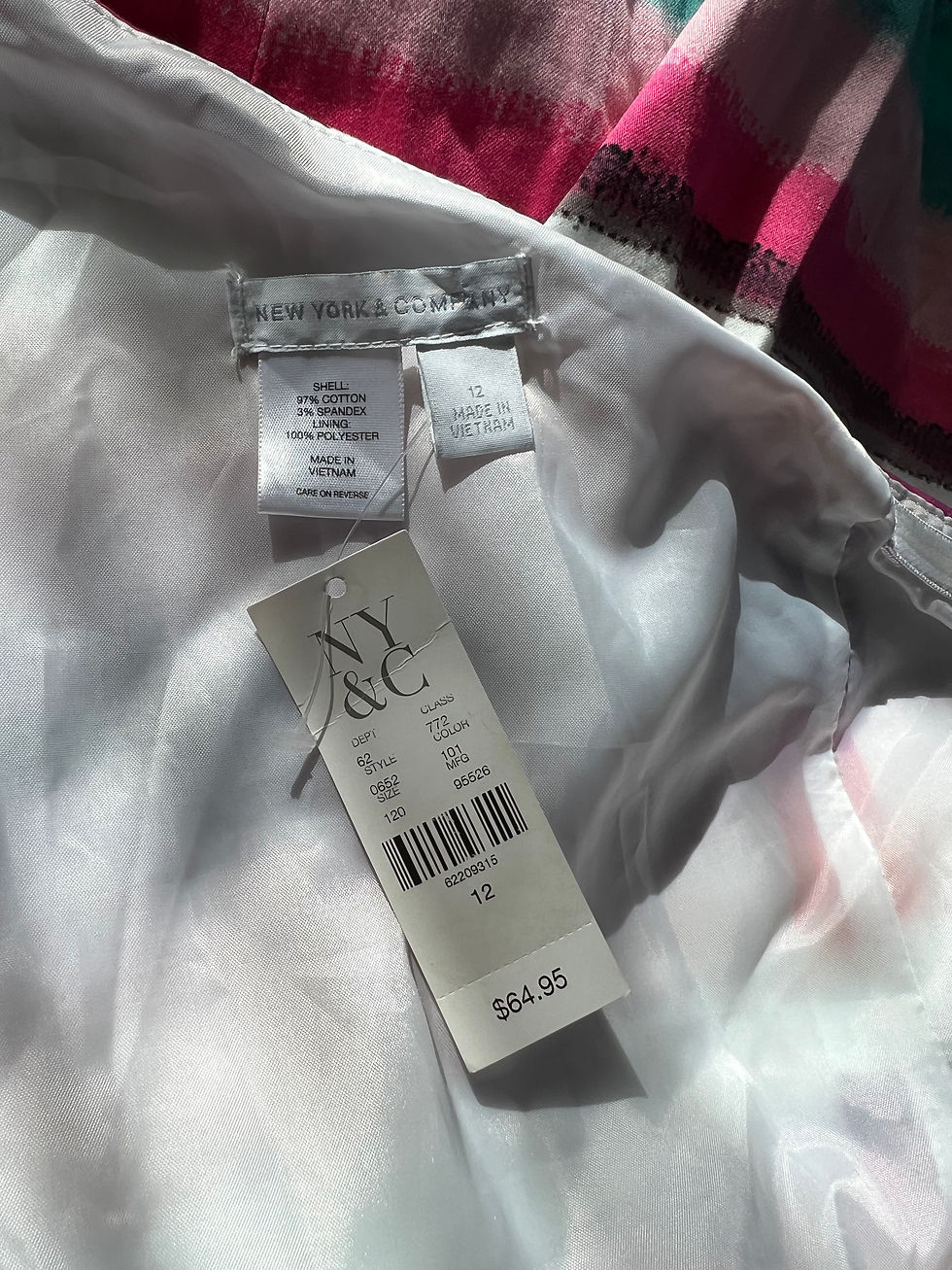 Thumbnail: New York & Company striped dress