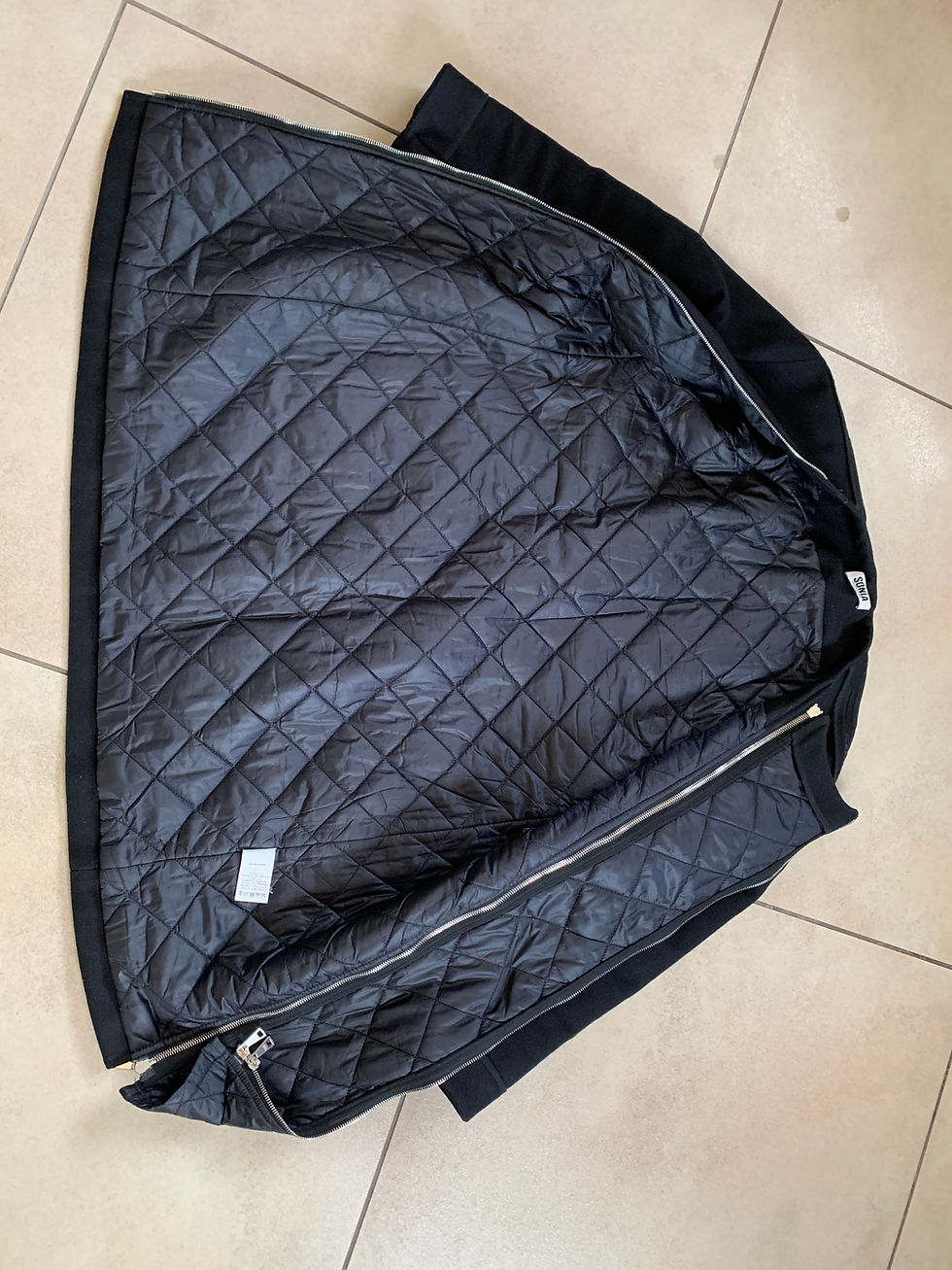 Thumbnail: Sonia Rykiel black wool coat