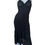 Miniaturbild: Kookai black sleeveles knitted dress