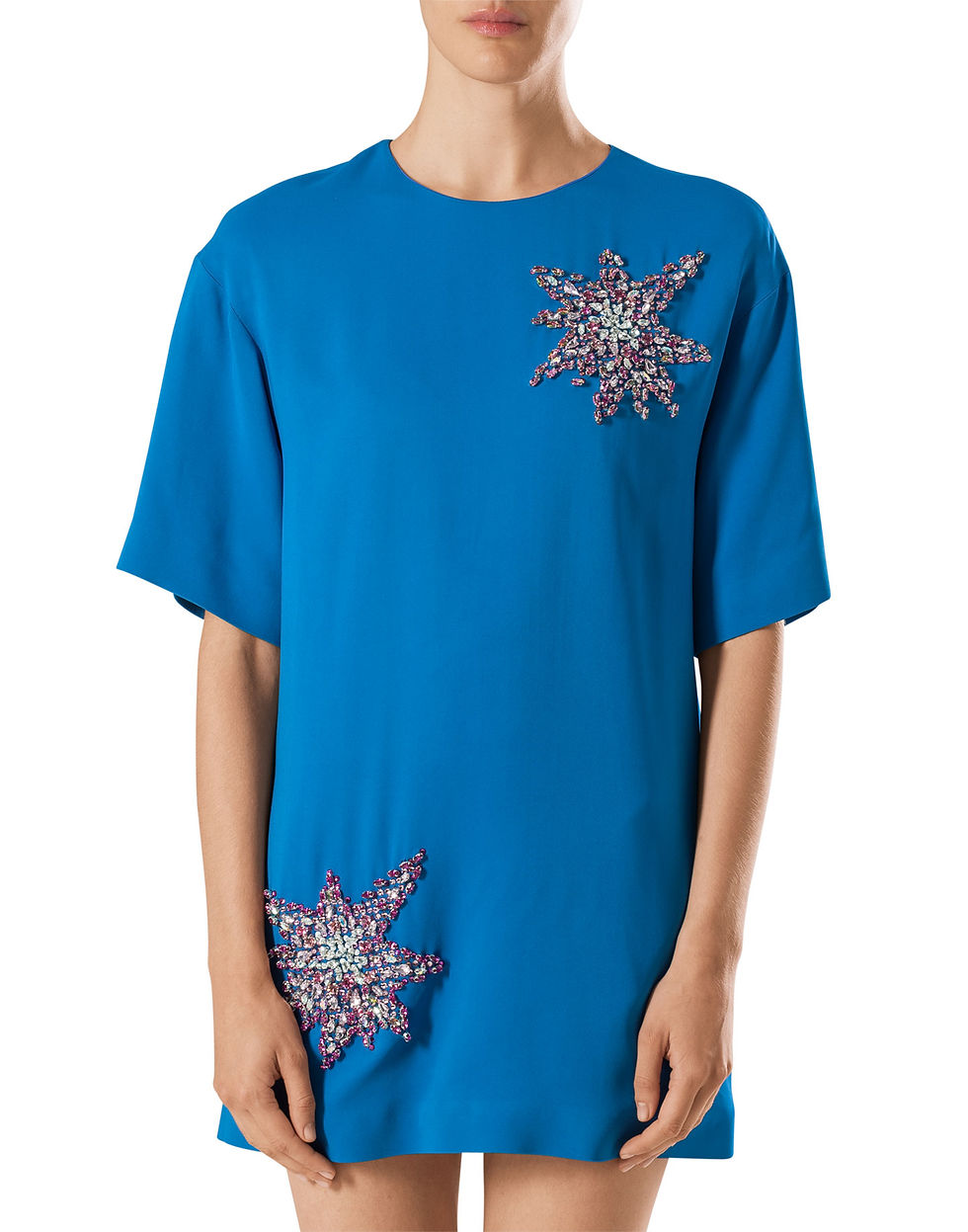 Thumbnail: PHILIPP PLEIN "Boom Boom" blue dress