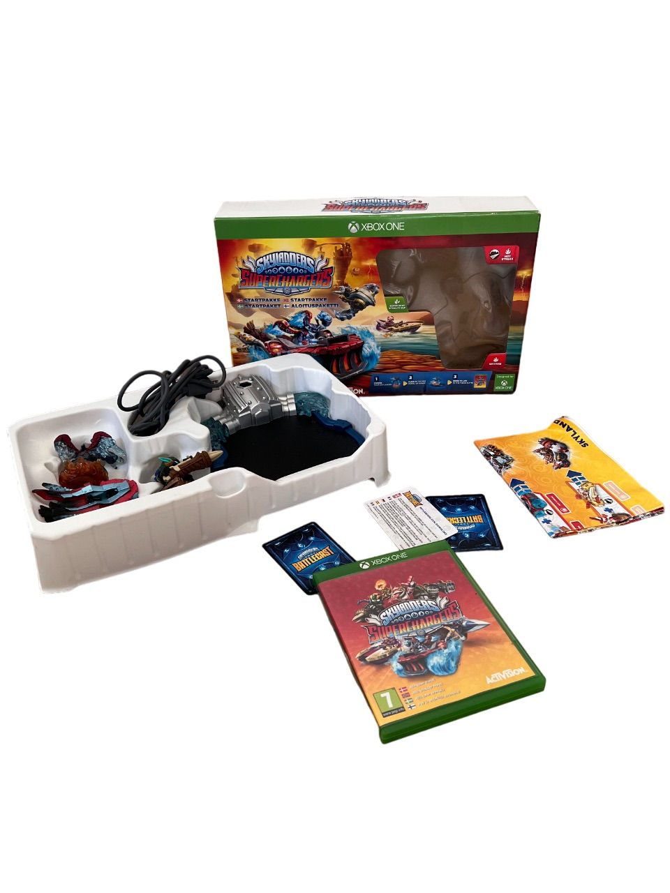 Skylanders SuperChargers xbox one