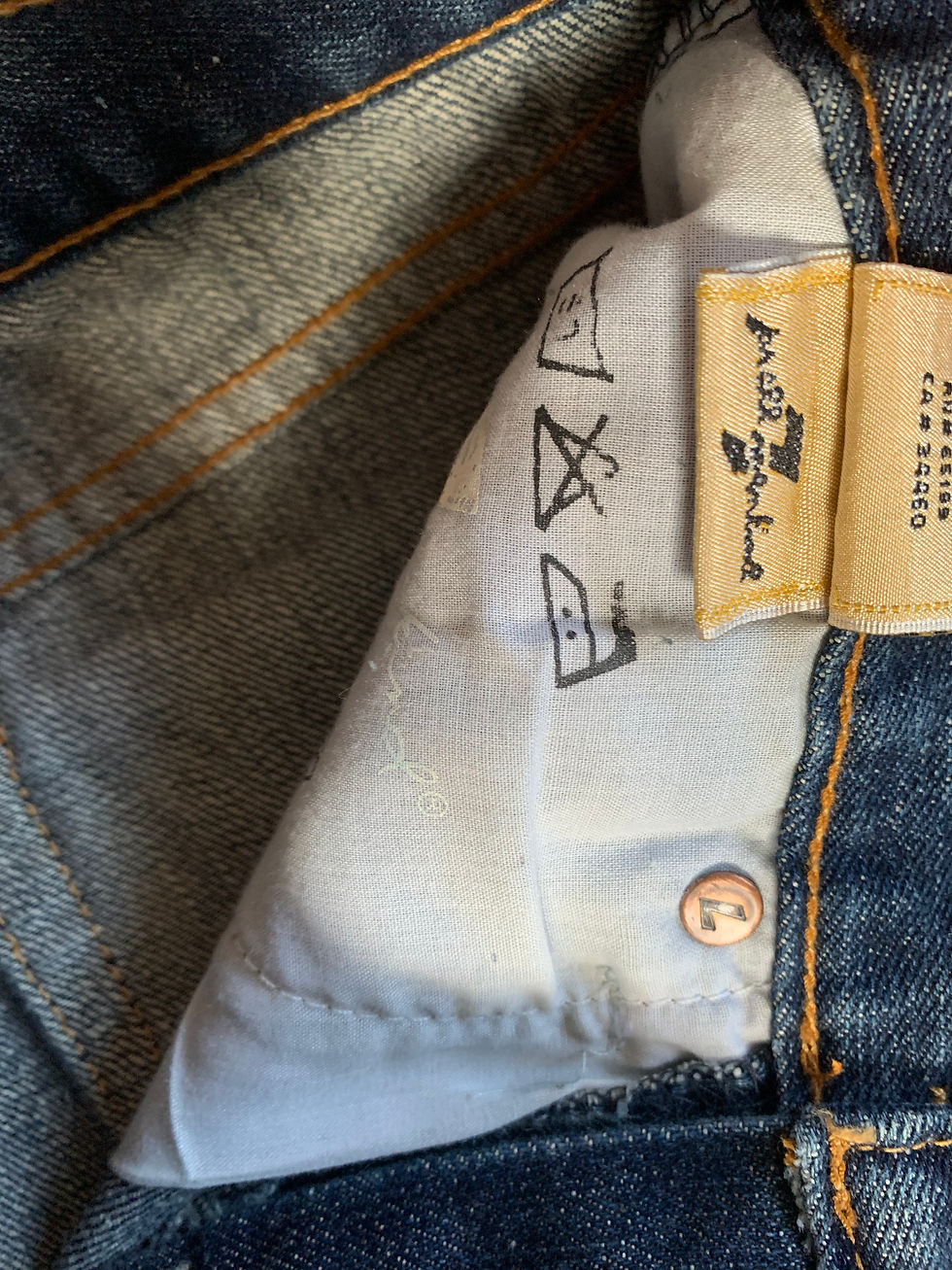 Miniaturbild: 7 For All Mankind Bootcut-Denim-Shorts mit Rissen