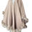 Thumbnail: Claire Paris wool poncho with real fox fur