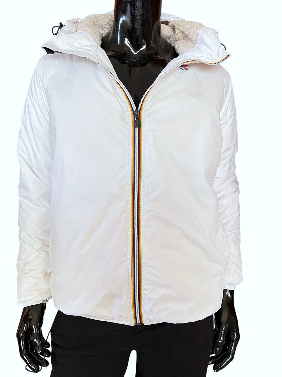 K-WAY white men's jacket, L