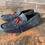 Thumbnail: Giuseppe Zanotti denim loafers