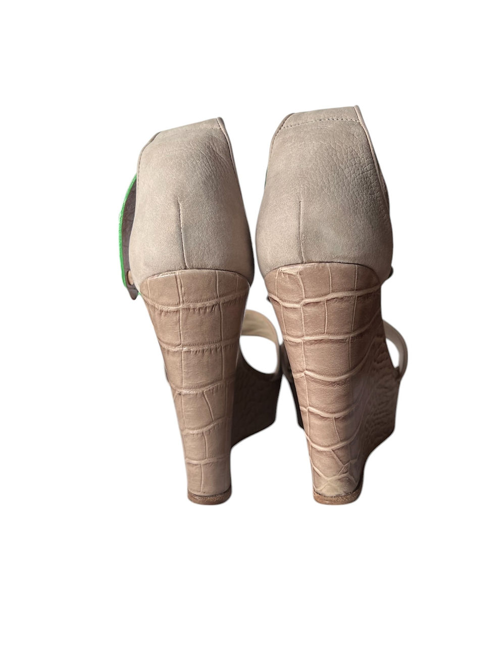 Thumbnail: Missoni GDASAAB0, MP0311 wedge sandals 41