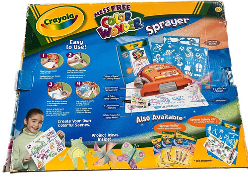 Crayola Color Wonder Sprayer | Branduka