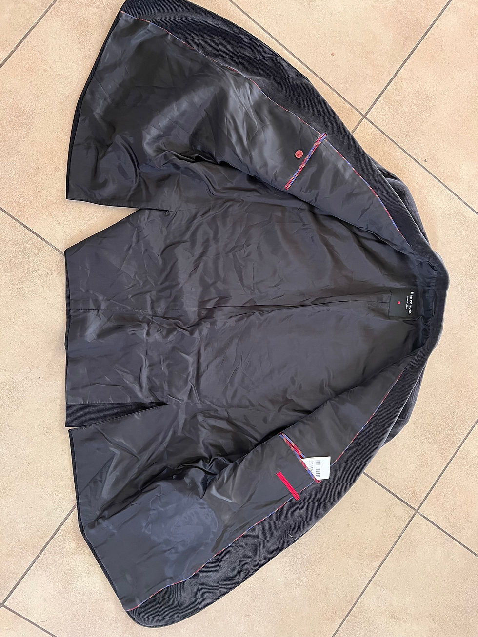 Miniaturbild: Benvenuto Black Label Samtblazer
