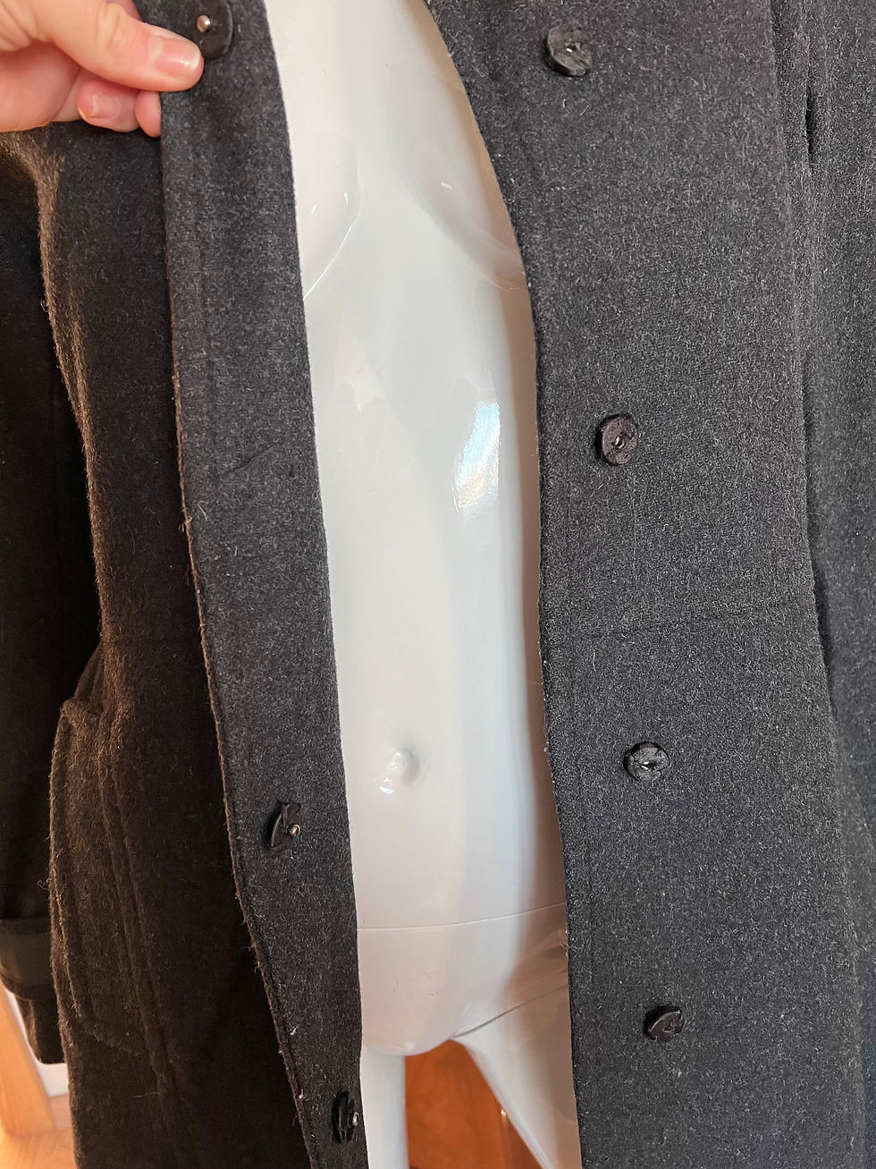 Thumbnail: KOOKAI wool coat, M