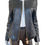 Miniaturbild: Philipp Plein black leather women's jacket