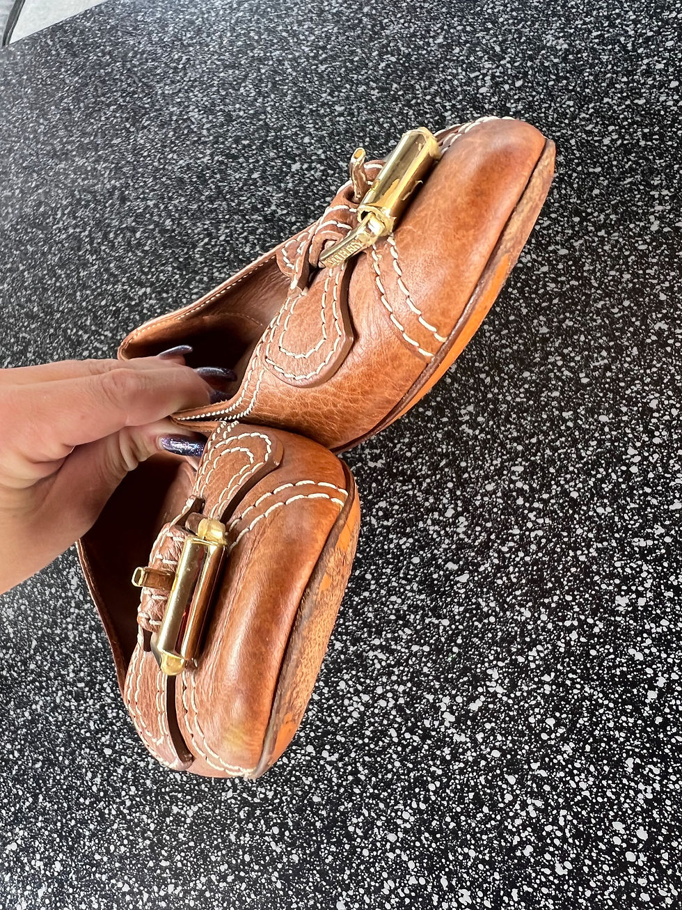 Miniaturbild: Mulberry flats brown  pumps, 37