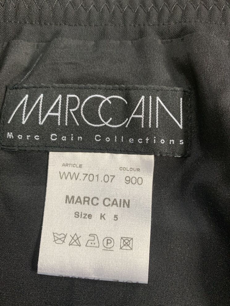 Thumbnail: Marc Cain black midi skirt