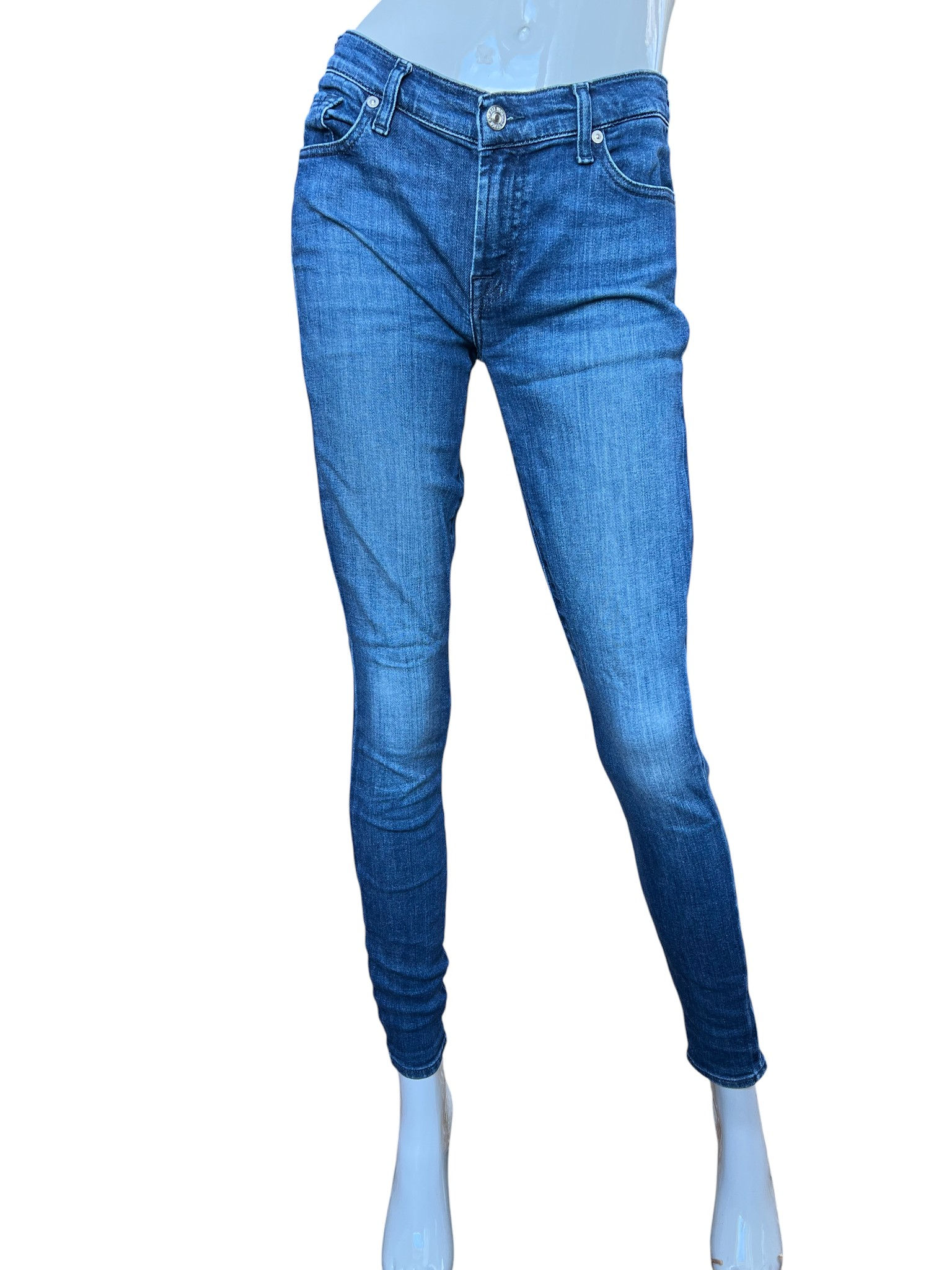 7 For all Mankind The skinny Exclusivity women's jeans US28