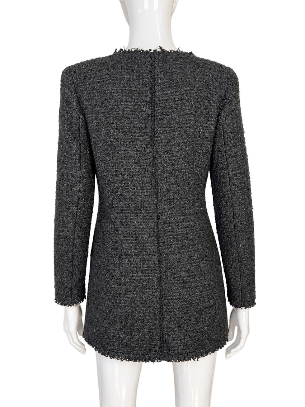 Sand Copenhagen black women's wool coat