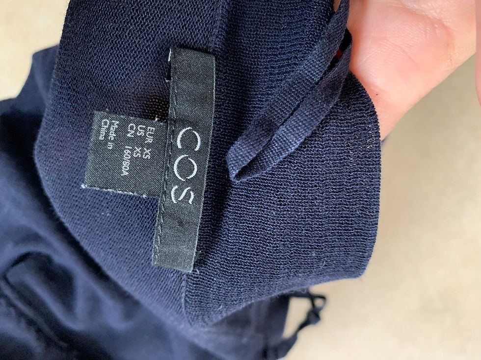 Miniaturbild: Cos-blaue Strickjacke