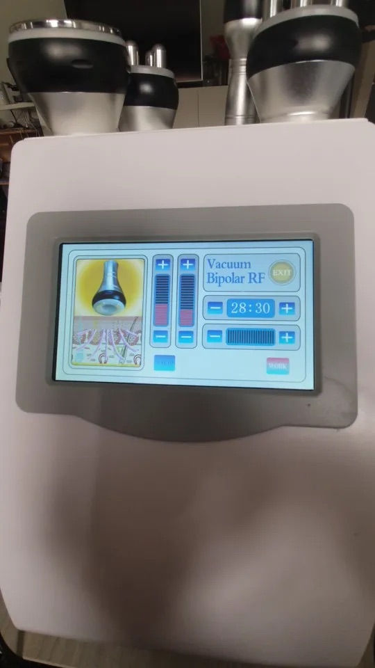 Miniaturbild: Professional 6-in-1 Body Contouring Device – 40K Cavitation, RF, Vacuum, Lipo La