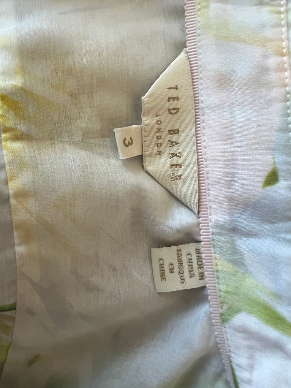 Thumbnail: Ted Baker shirts "Somes day different shirt"