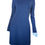 Thumbnail: Wolford  women's mini blue dress, EU34