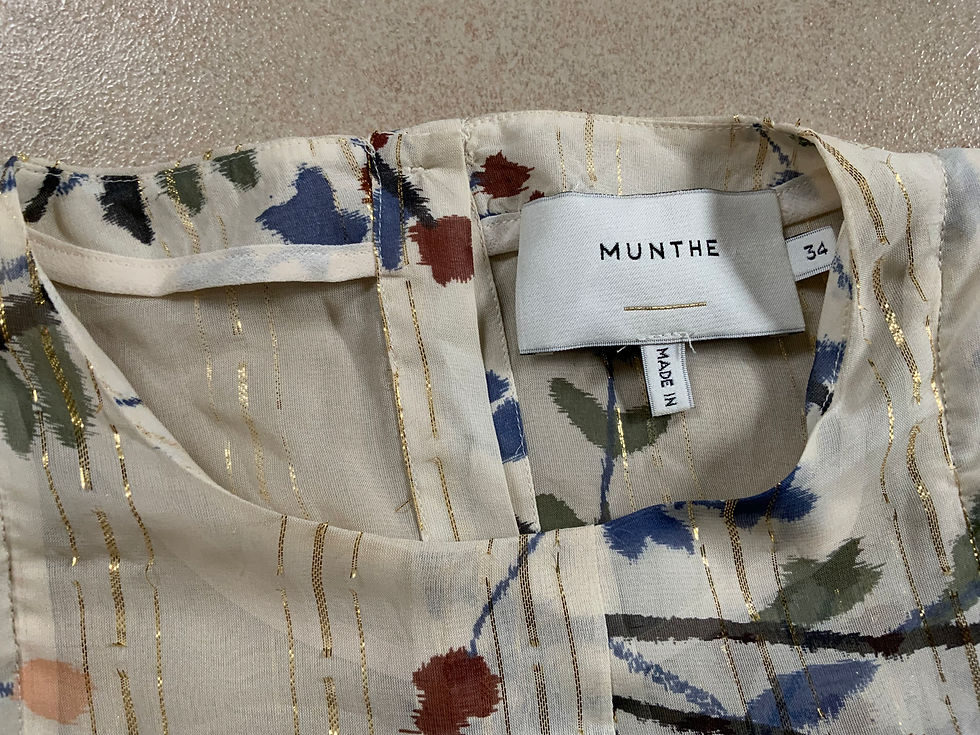 Miniaturbild: Munthe-Bluse, Größe 34
