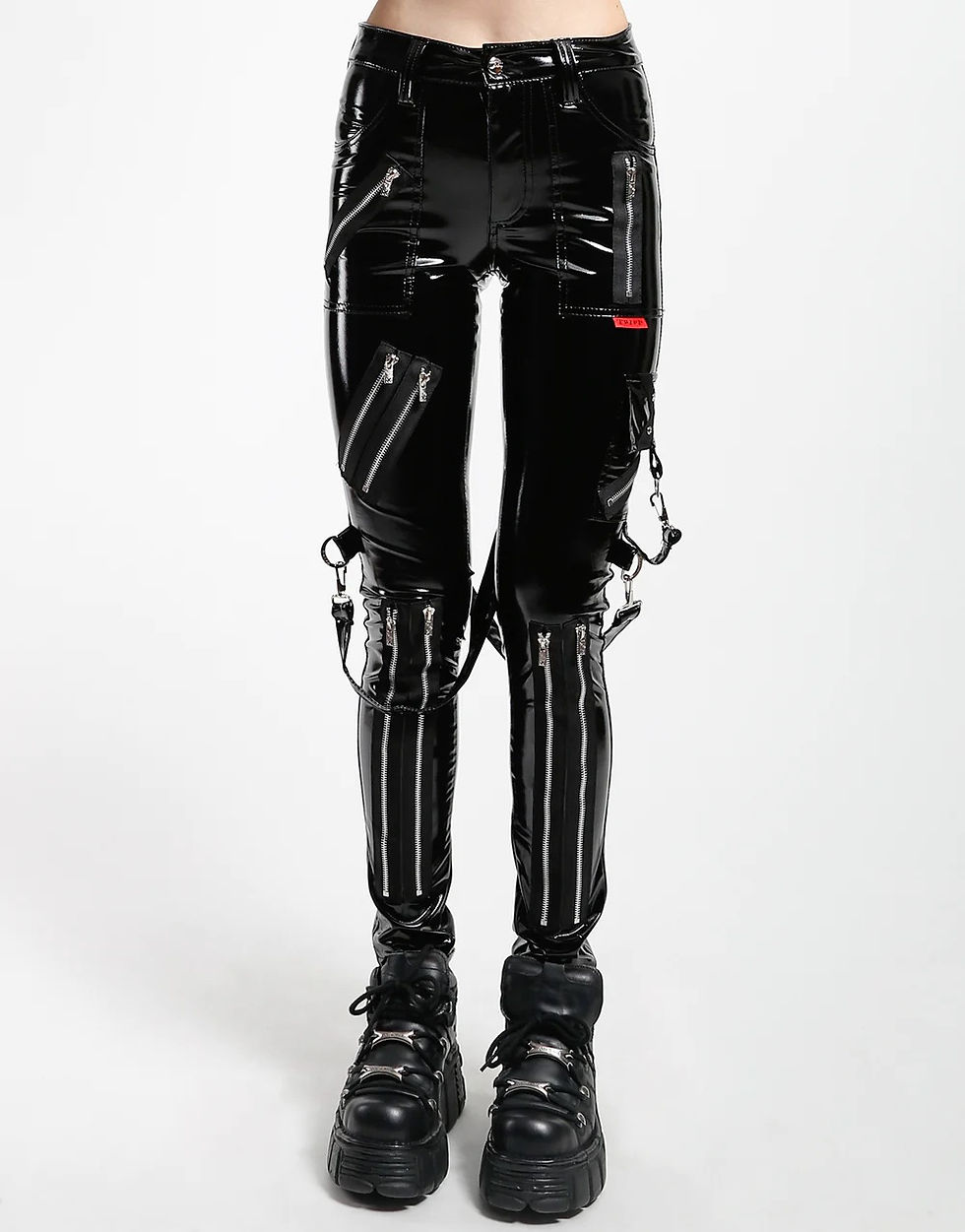 Tripp Nyc latex bondage pants