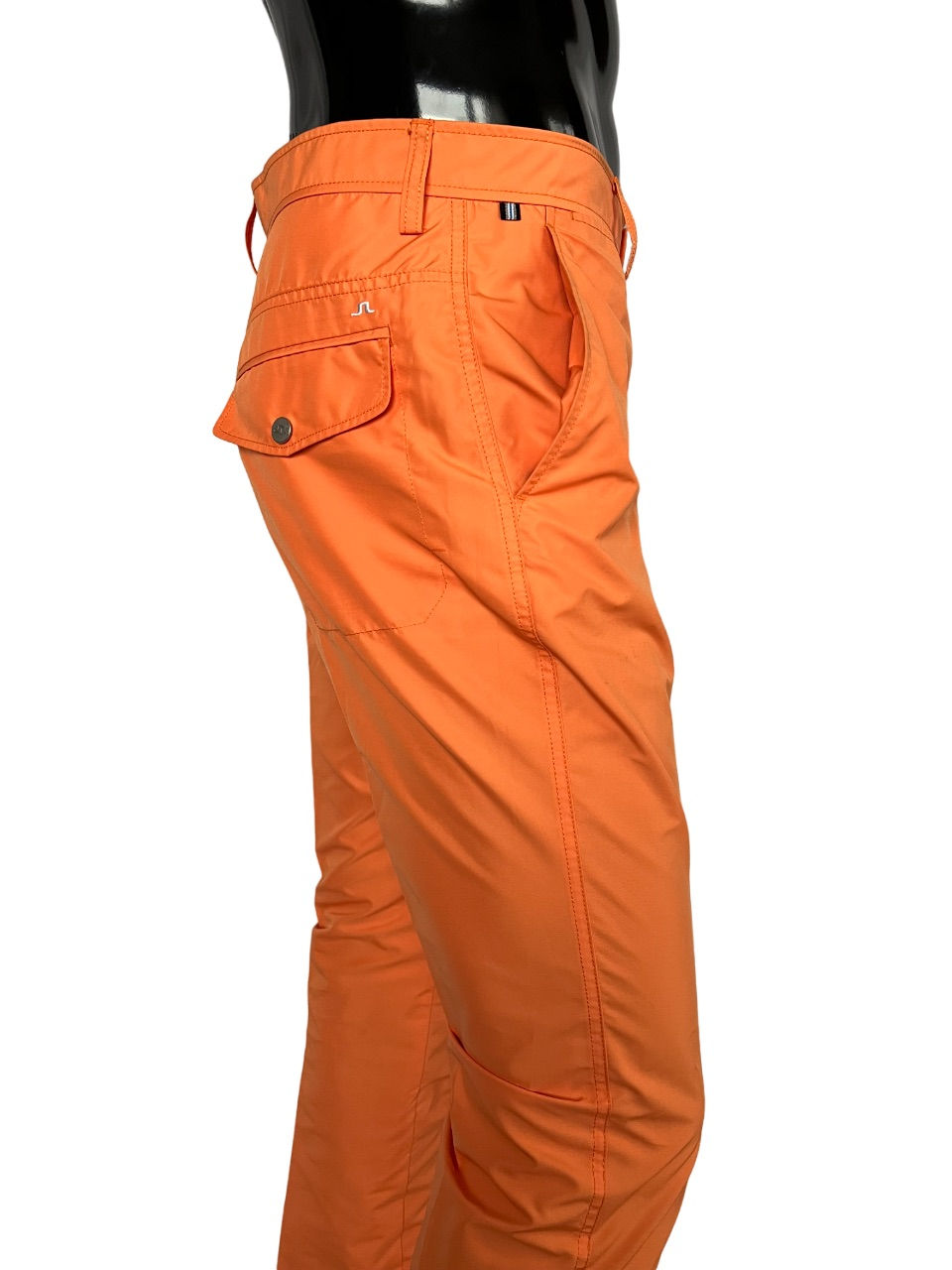 Miniaturbild: LINDEBERG Herren-Hose in Orange, schmale Passform