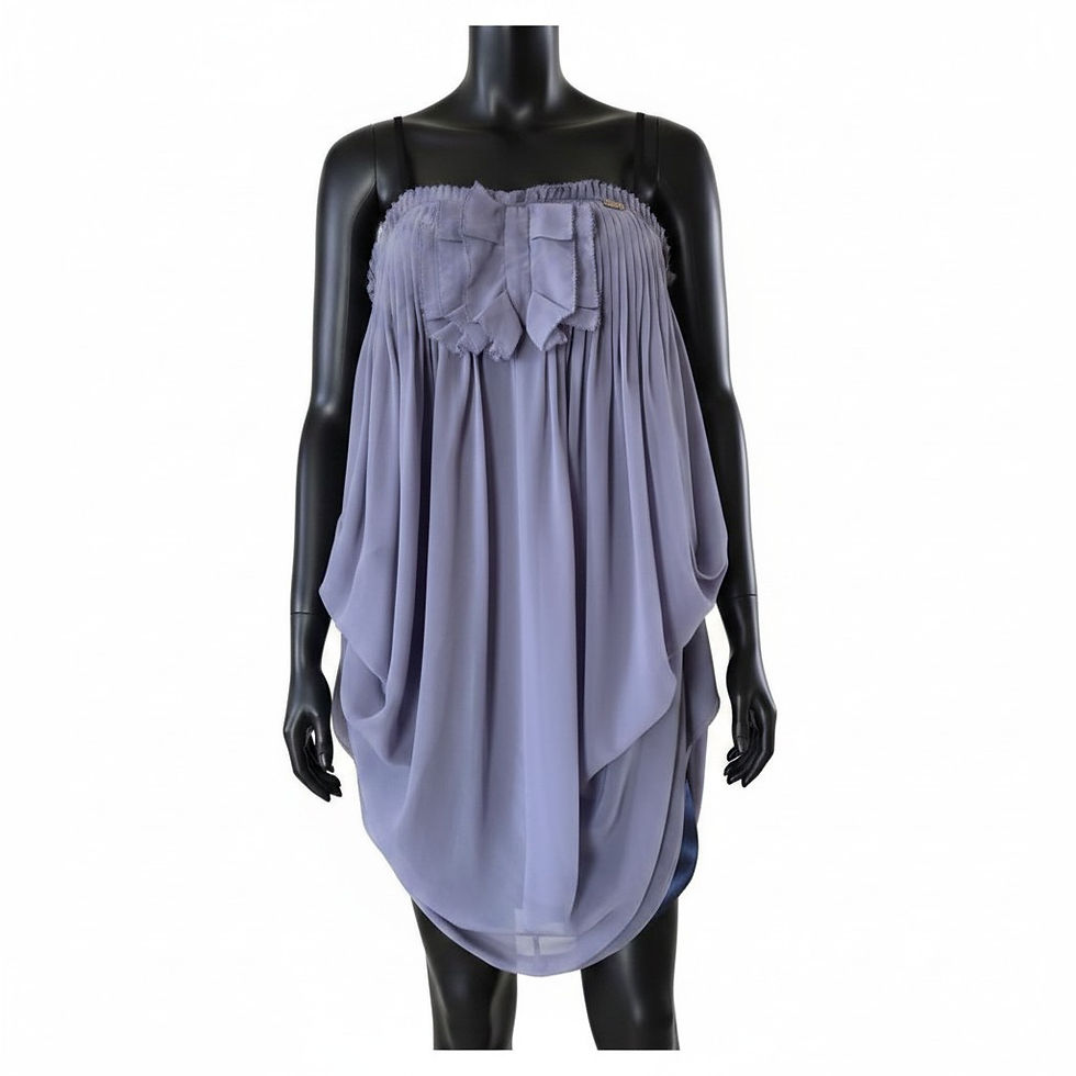 Miniaturbild: Liu Jo polyester ruffle mini dress