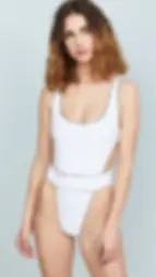 Karla Colletto Elle RND Neck Tank swimsuit 354-700-NP